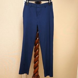 Boys Van Heusen casual dress pants, size 12, navy blue